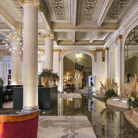 غراند هوتيل إيه ديه بالم باليرمو المظهر الخارجي الصورة The lobby of the hotel