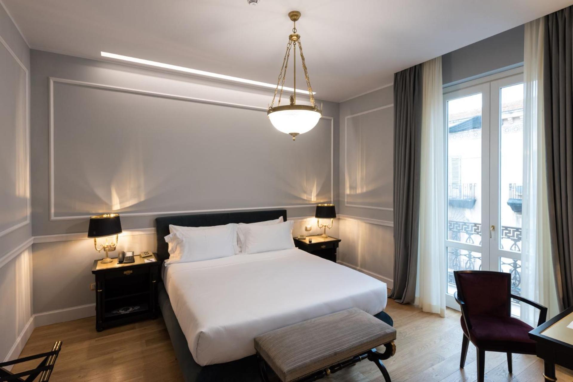 غراند هوتيل إيه ديه بالم باليرمو المظهر الخارجي الصورة Deluxe room